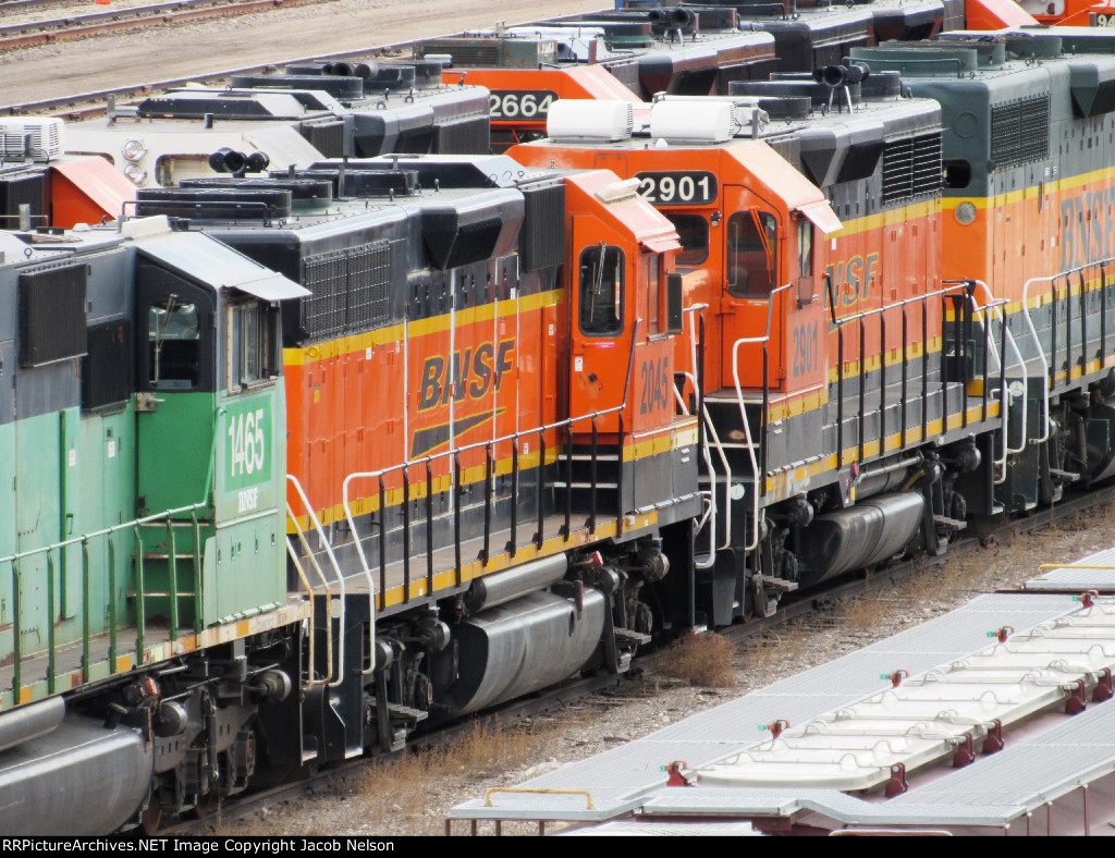 BNSF 2045